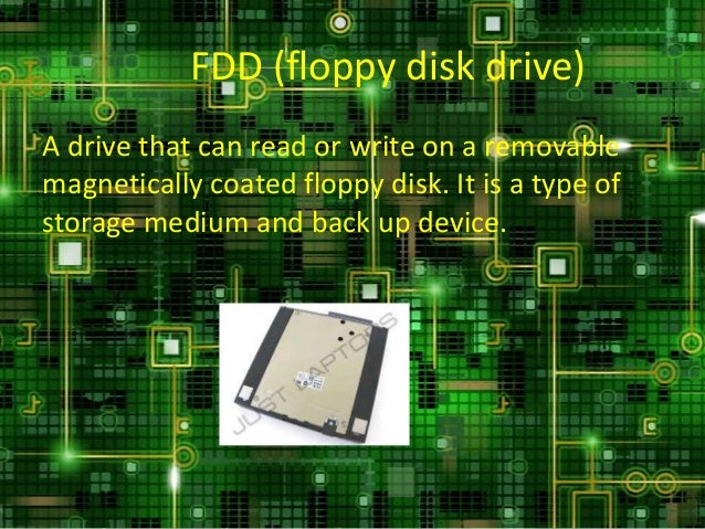 Internal parts of a computer and their functions
