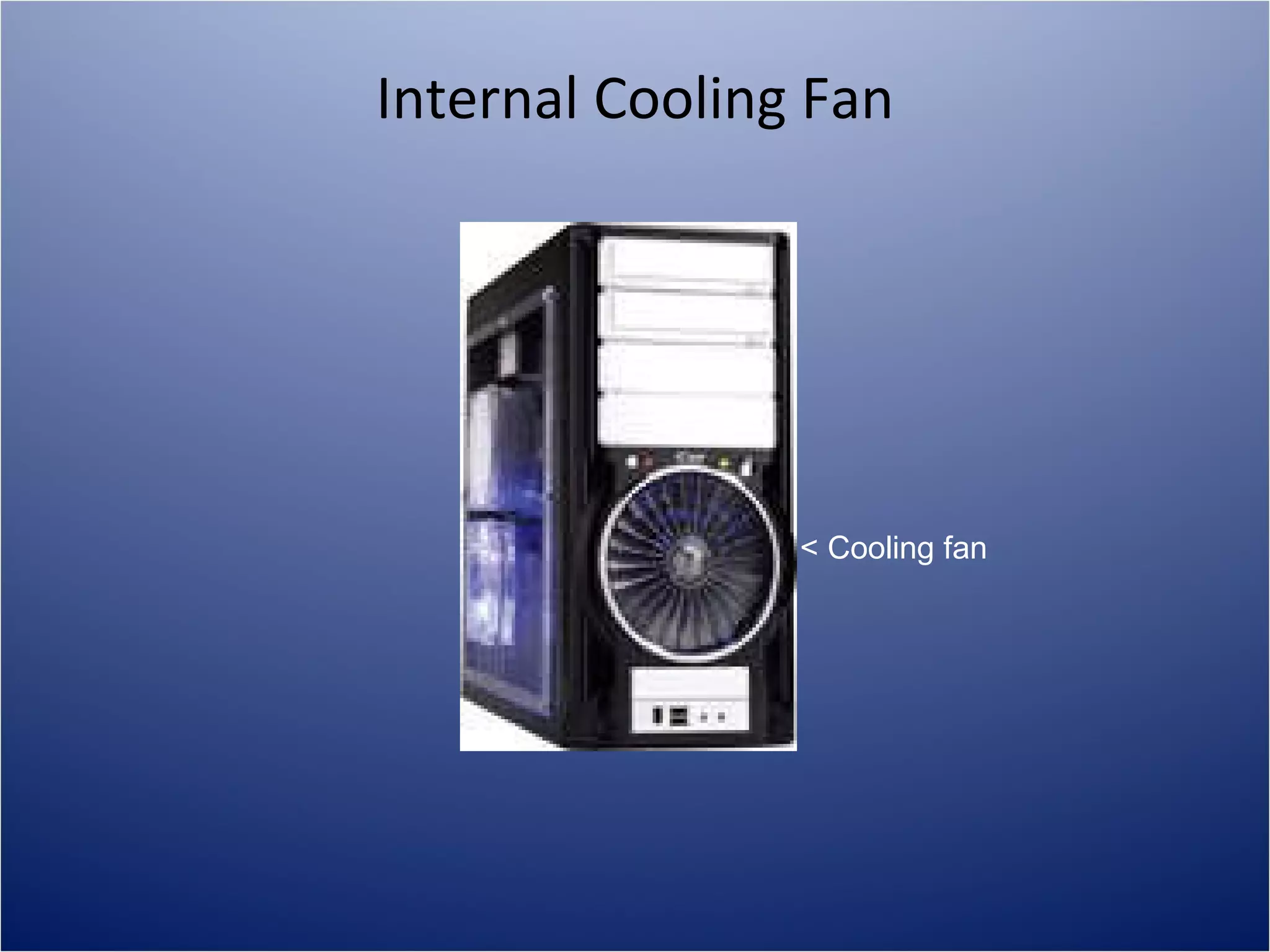 Internal Cooling Fan < Cooling fan 