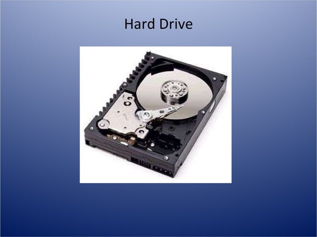 Internal PC Components explained | PPT