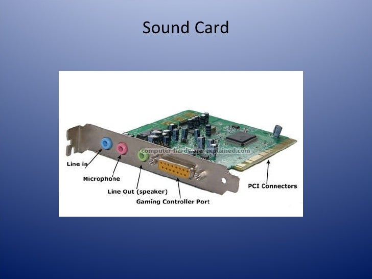 Internal PC Components explained