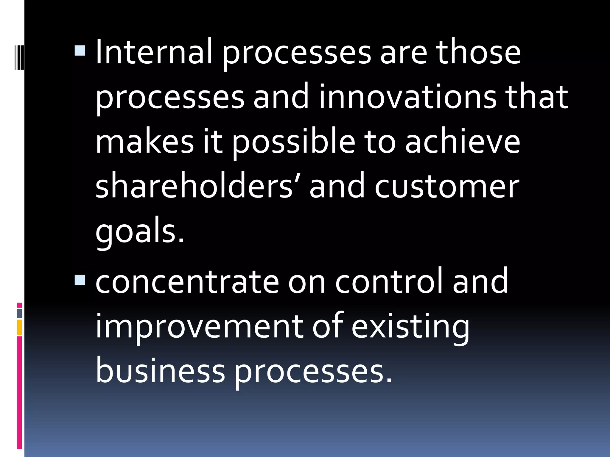 Internal process kra | PPTX