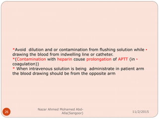 Internal quality control in clinical laboratories hematology(2) | PDF