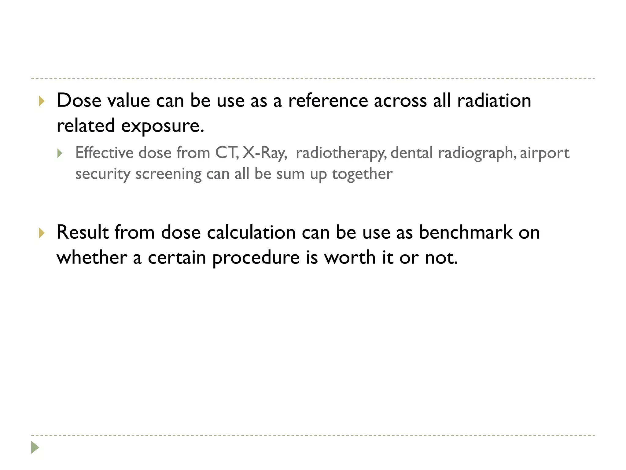 Internal radiation dosimetry | PDF