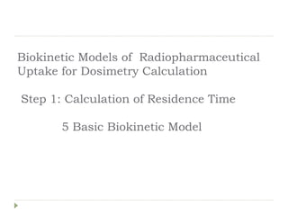 Internal radiation dosimetry | PDF