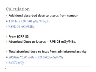 Internal radiation dosimetry | PDF