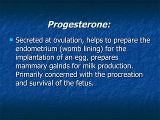 Female Reproductive System | PPT