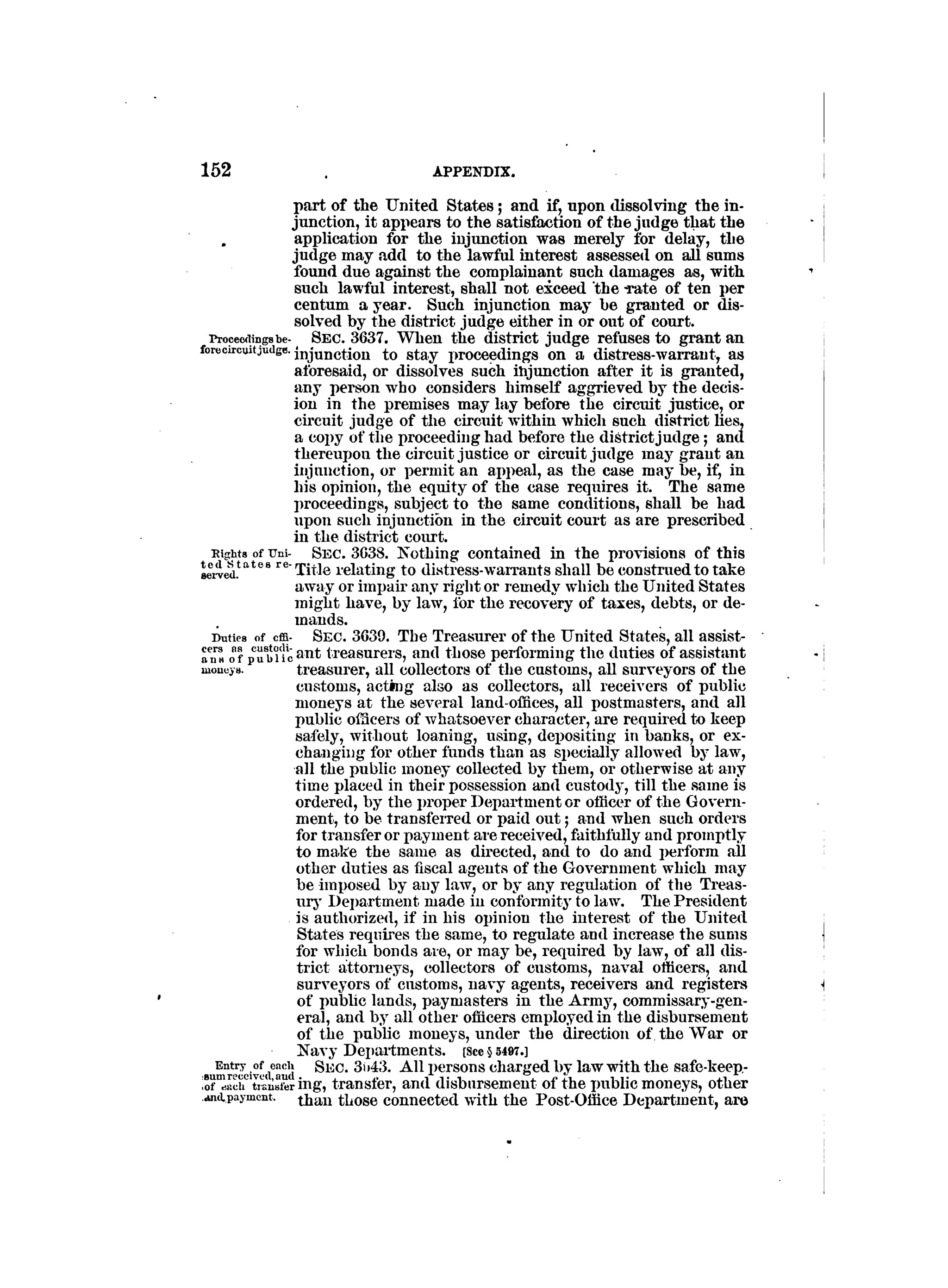 Internal revenue codes of 1879