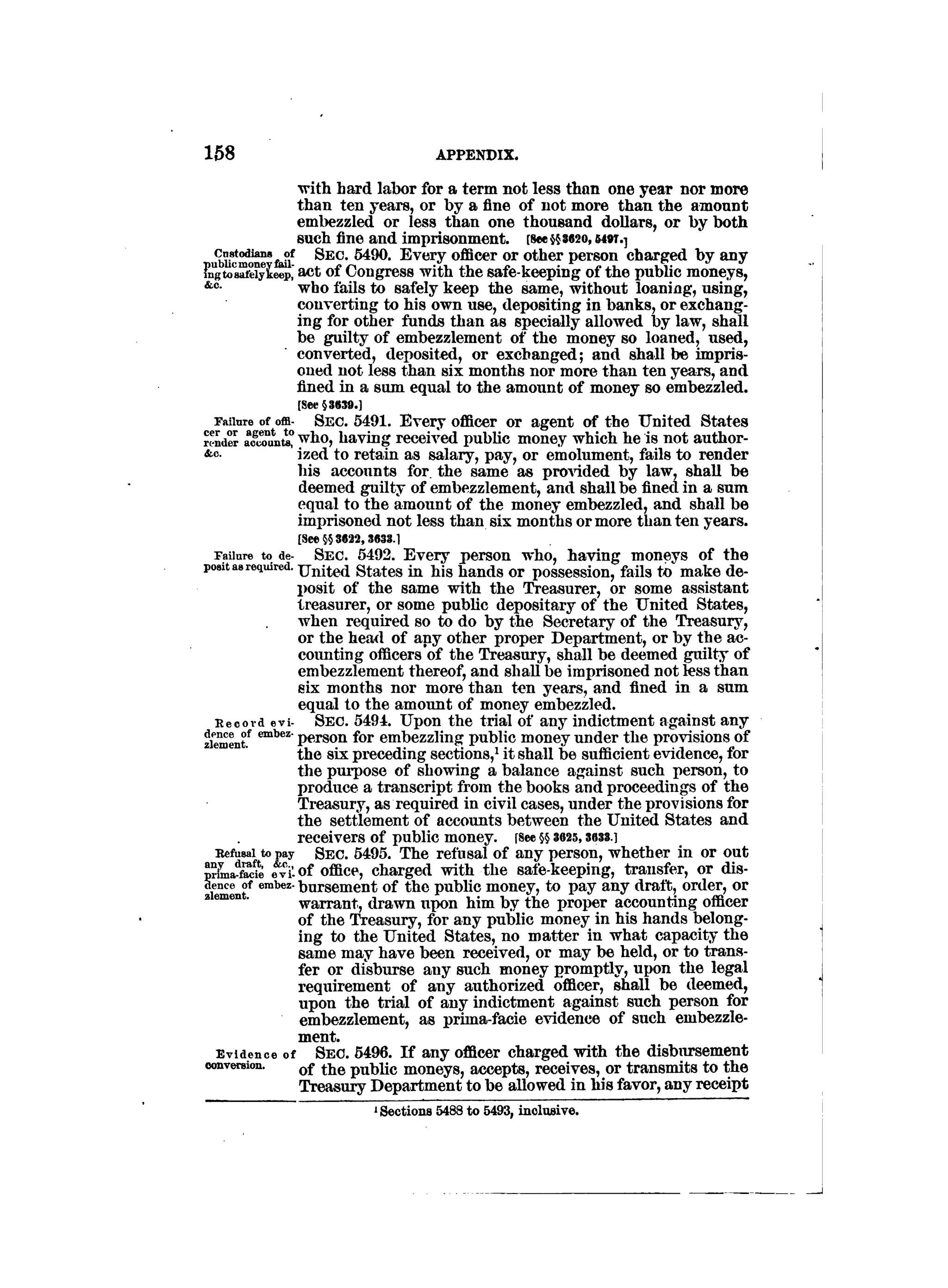 Internal revenue codes of 1879