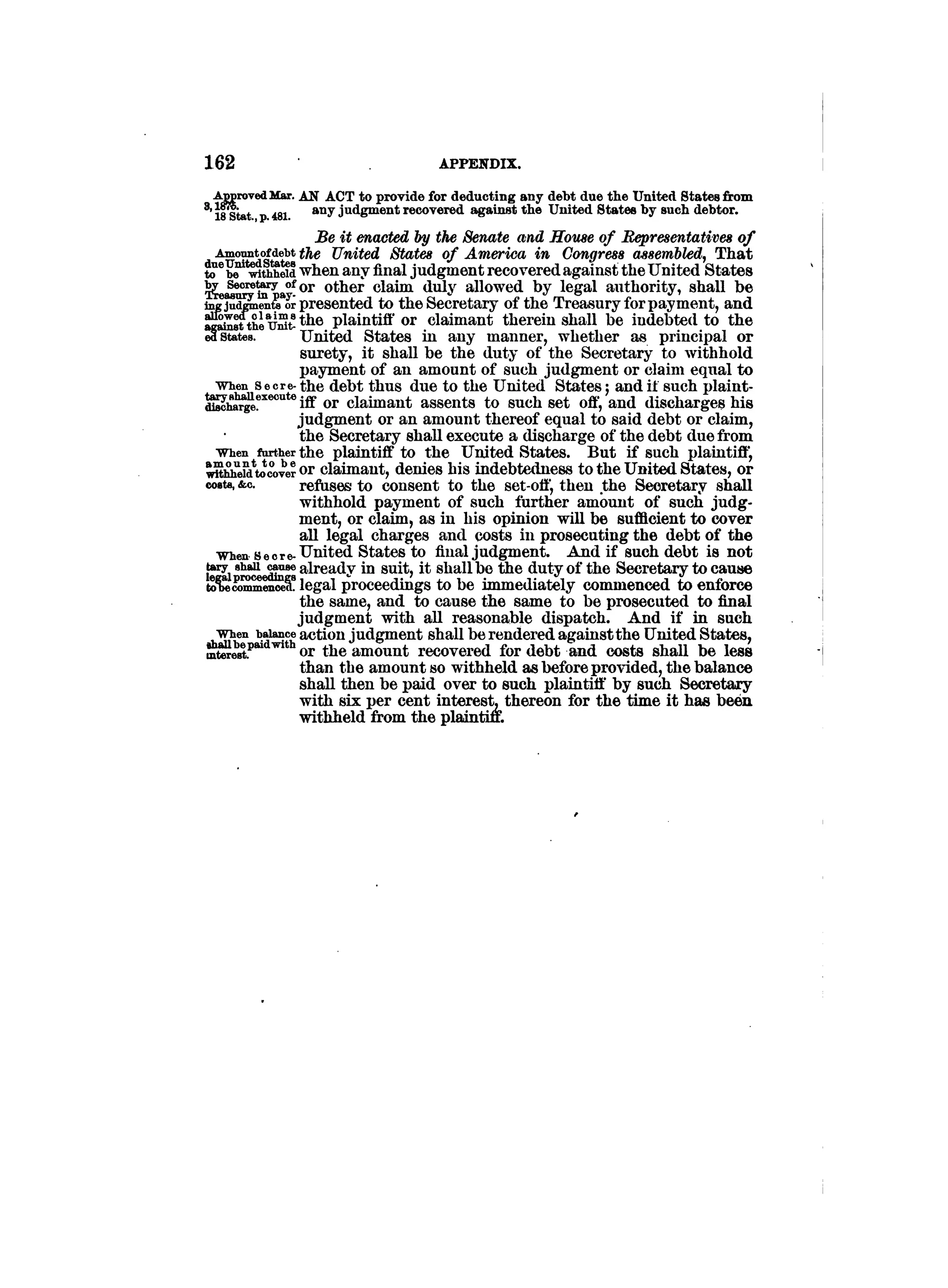 Internal revenue codes of 1879