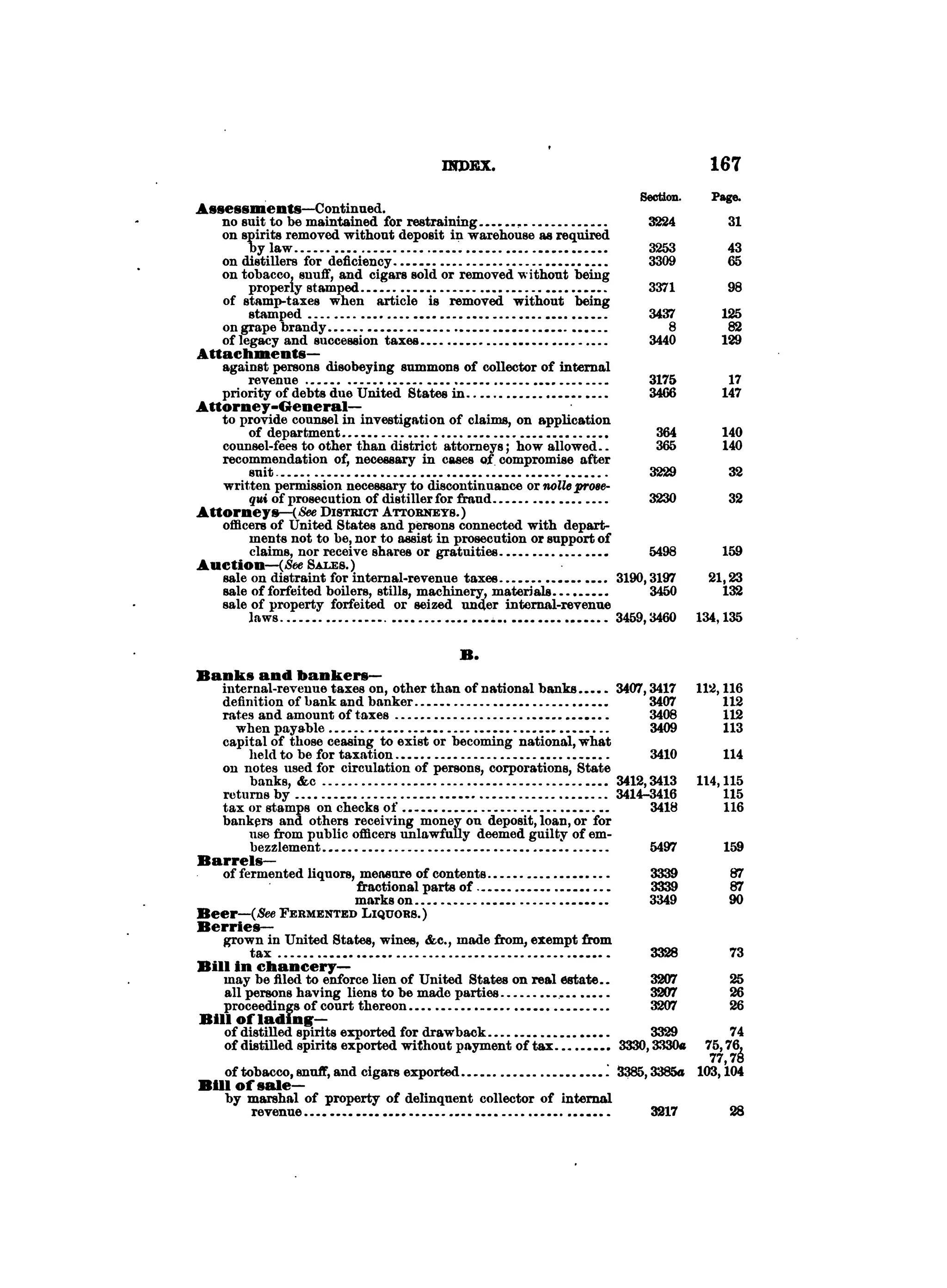 Internal revenue codes of 1879