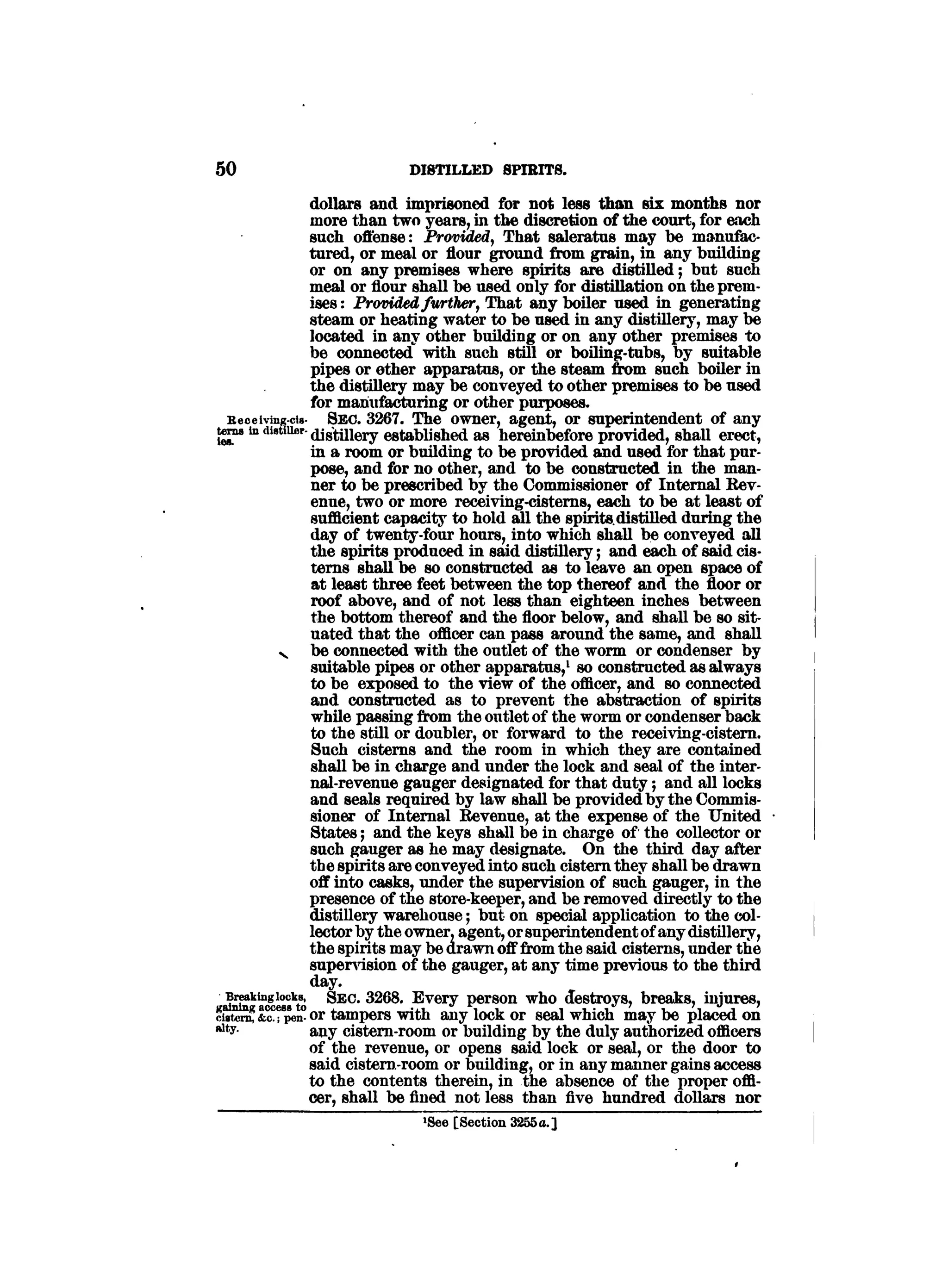 Internal revenue codes of 1879