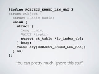 Ruby Internals | PPT