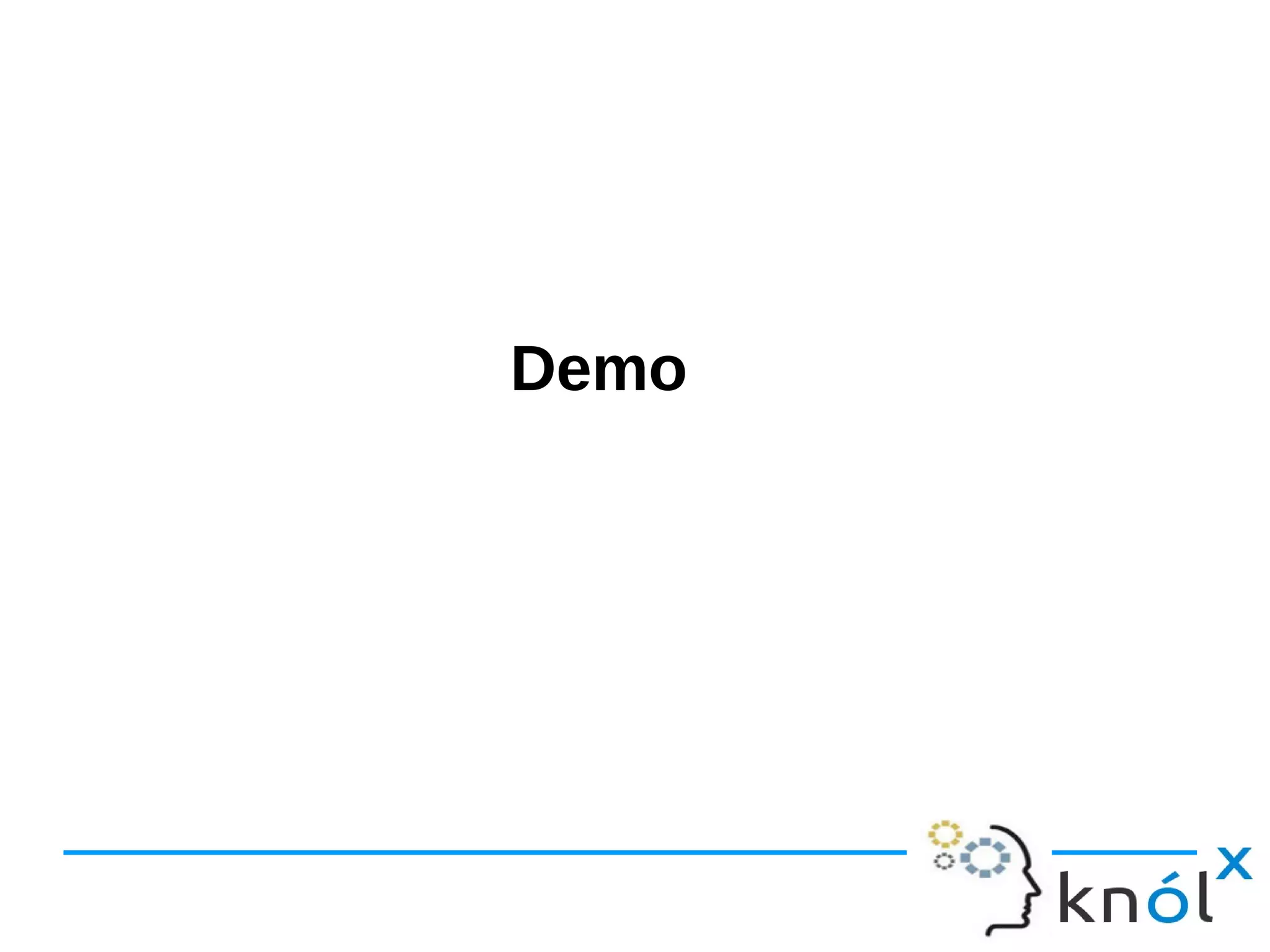 Demo
 