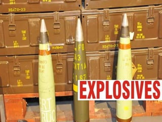 Internal security and forensic science | PPTX