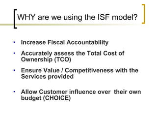 Internal service fund overview r3 | PPT