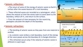 Internal structure of earth with repect to seismic waves | PPTX
