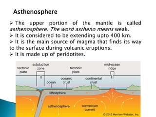 Internal Structure of Earth | PPTX