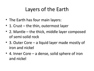Internal_Structure_of_the_Earth_Presentation Grade 8 Quarter 3 | PPTX