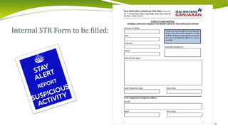 Str Report Full Form Internal Suspicious Transaction Record (ISTR).pdf