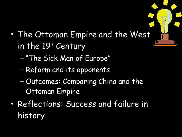Describe how the decline of the ottoman empire affect european politics