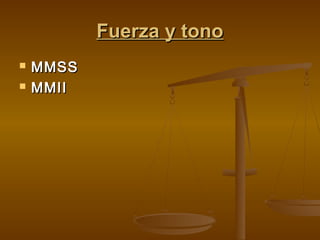 Fuerza y tono



MMSS
MMII

 