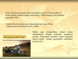 Internasionalisasi di harley davidson | PPTX