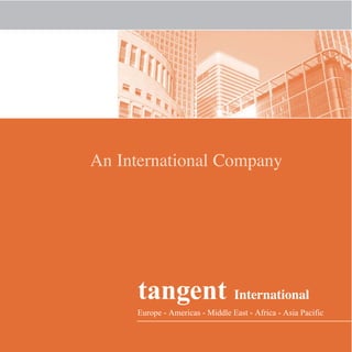 An International Company
 