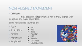 International Scenario of the World | PPTX