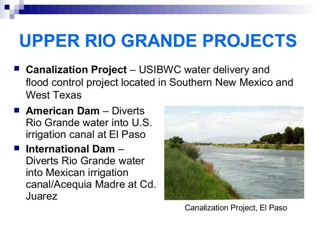 International Boundary and Water Commission (Harlow, Spener)