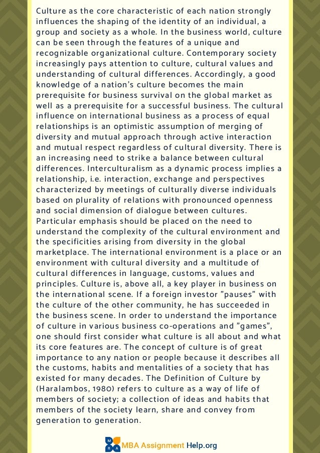 Business plan assignment examples picture