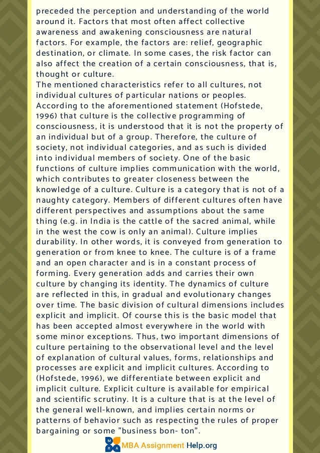 Business plan assignment sample image