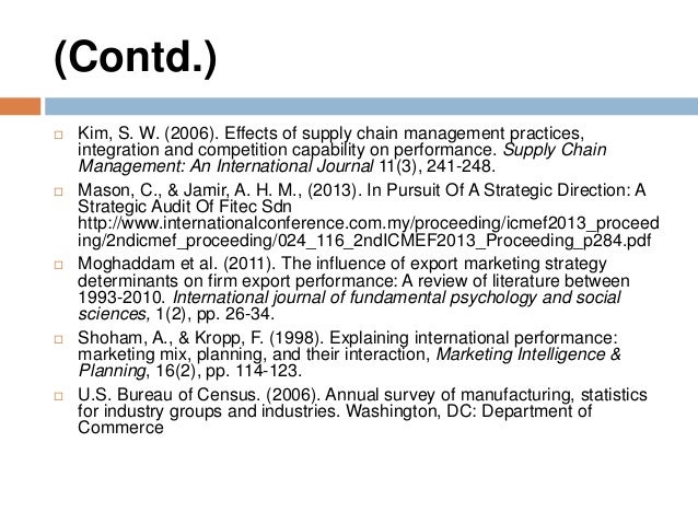 determinants of export supply chain performance Of purpose by all partners in the areas of performance, quality, and timing export supply-chain management skills facilitate the identification of attractive. determinants of export supply chain performance Of purpose by all partners in the areas of performance, quality, and timing export supply-chain management skills facilitate the identification of attractive.