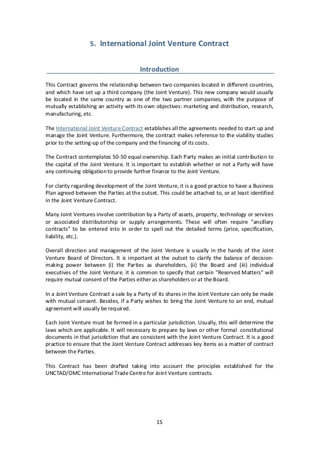 examples of contracts between two businesses