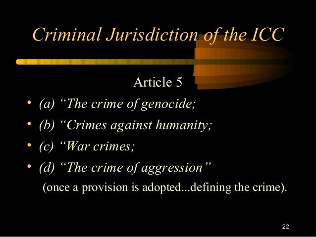 International criminal-law