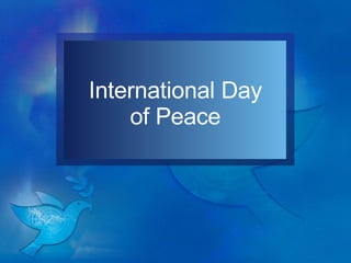 International Day of Peace 