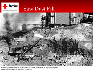 Saw Dust Fill 