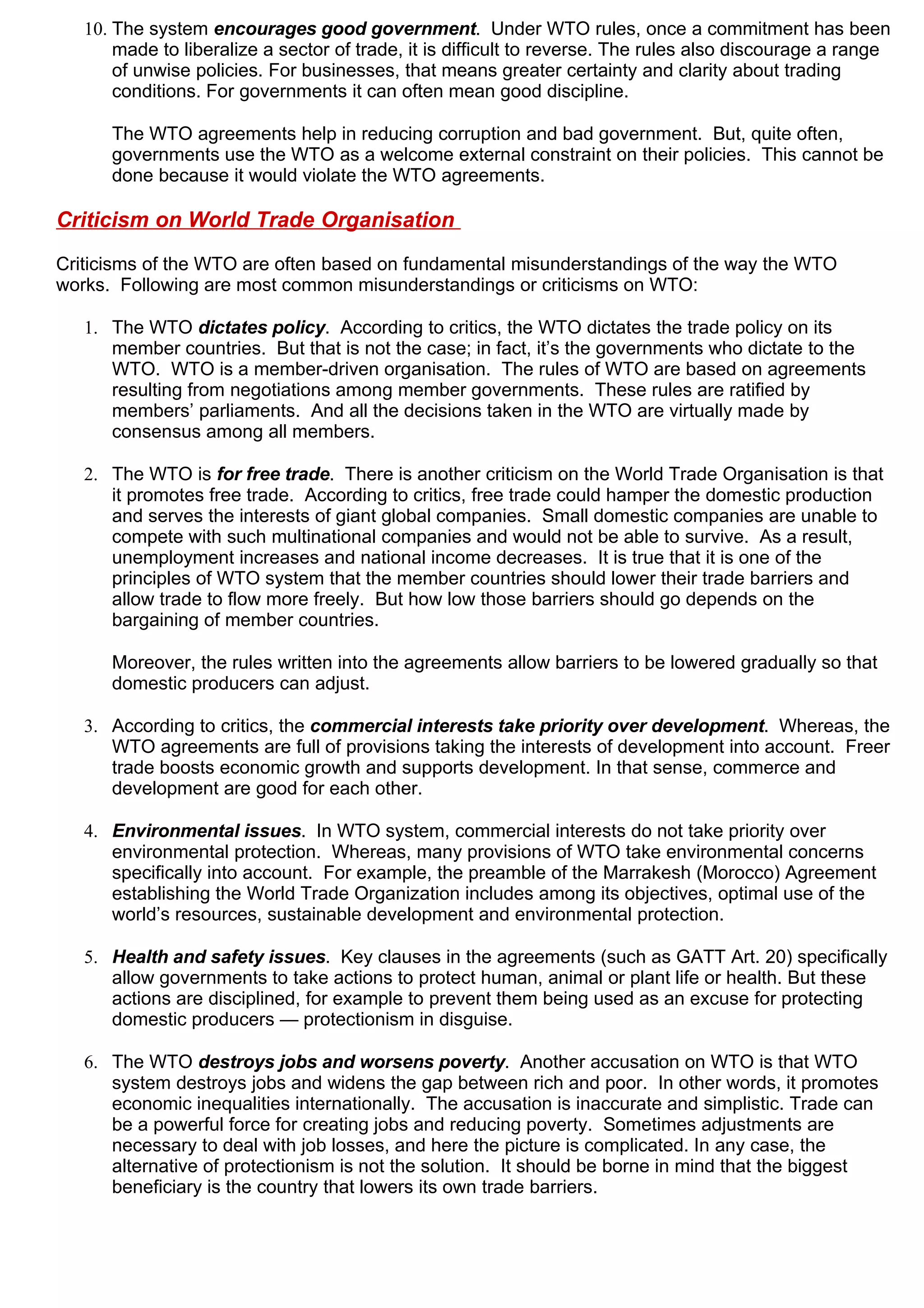 International Economics