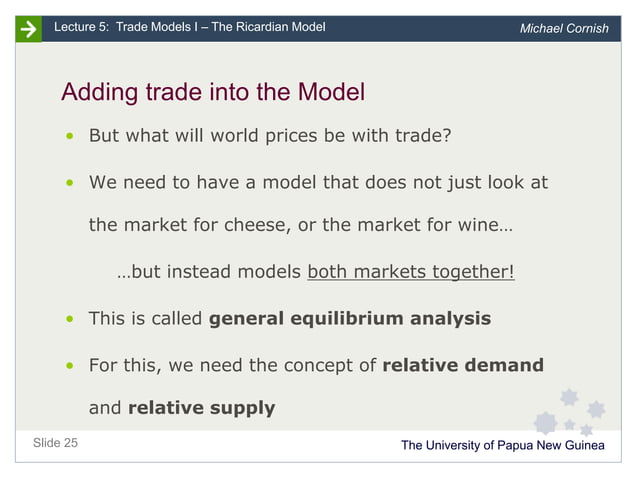 Simple Trade Model International-Economics-Lecture-5-Trade-Models-I-The-Ricardian-Model-2.pptx