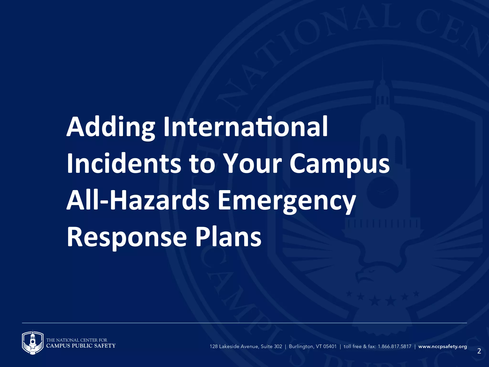 Adding International Incidents To Your Campus All Hazard Emergency adding-international-incidents-to-your-campus-all-hazard-emergency