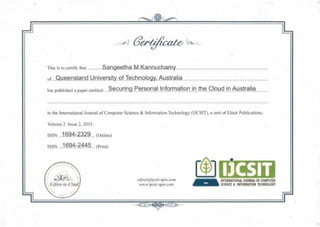 International journal-publication-certificate