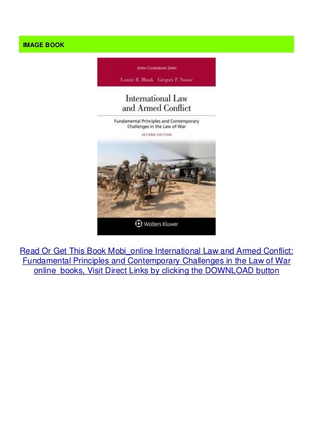 what are the funamental principles of the law of armed conflict what are the funamental principles of the law of armed conflict
