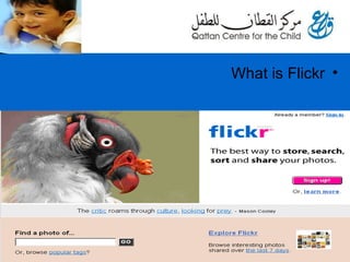 <ul><li>What is Flickr </li></ul>