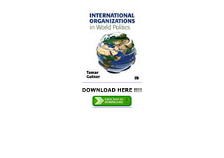 International Organizations in World Politics [PDF] | PDF