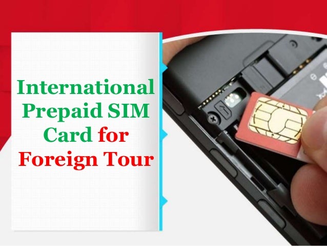 International Prepaid Cards International Prepaid Cards