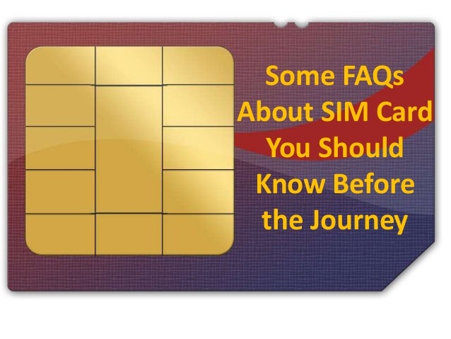 International Prepaid USA SIM Card For a Foreign Tour