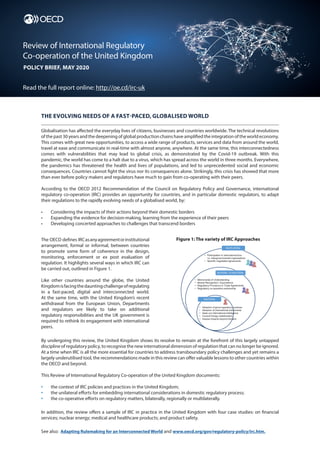• Participation in international fora
i.e. intergovernmental organisations
• Specific negotiated agreements
• Adoption of ...