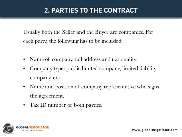 sale contract template