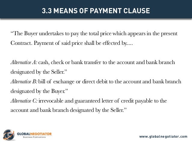international sale contract contract template and sample payment contract sample