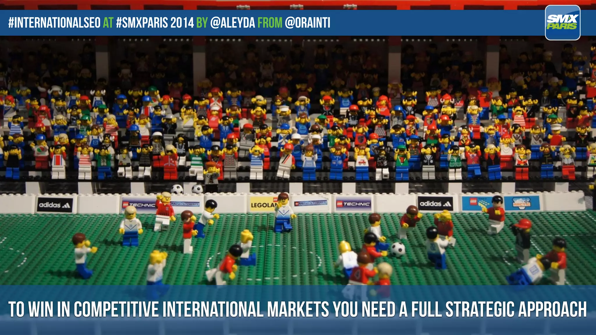 #internationalseo at #SMXPARIS 2014 by @aleyda from @orainti
to win in competitive international markets you need a FULL strategic approach
 