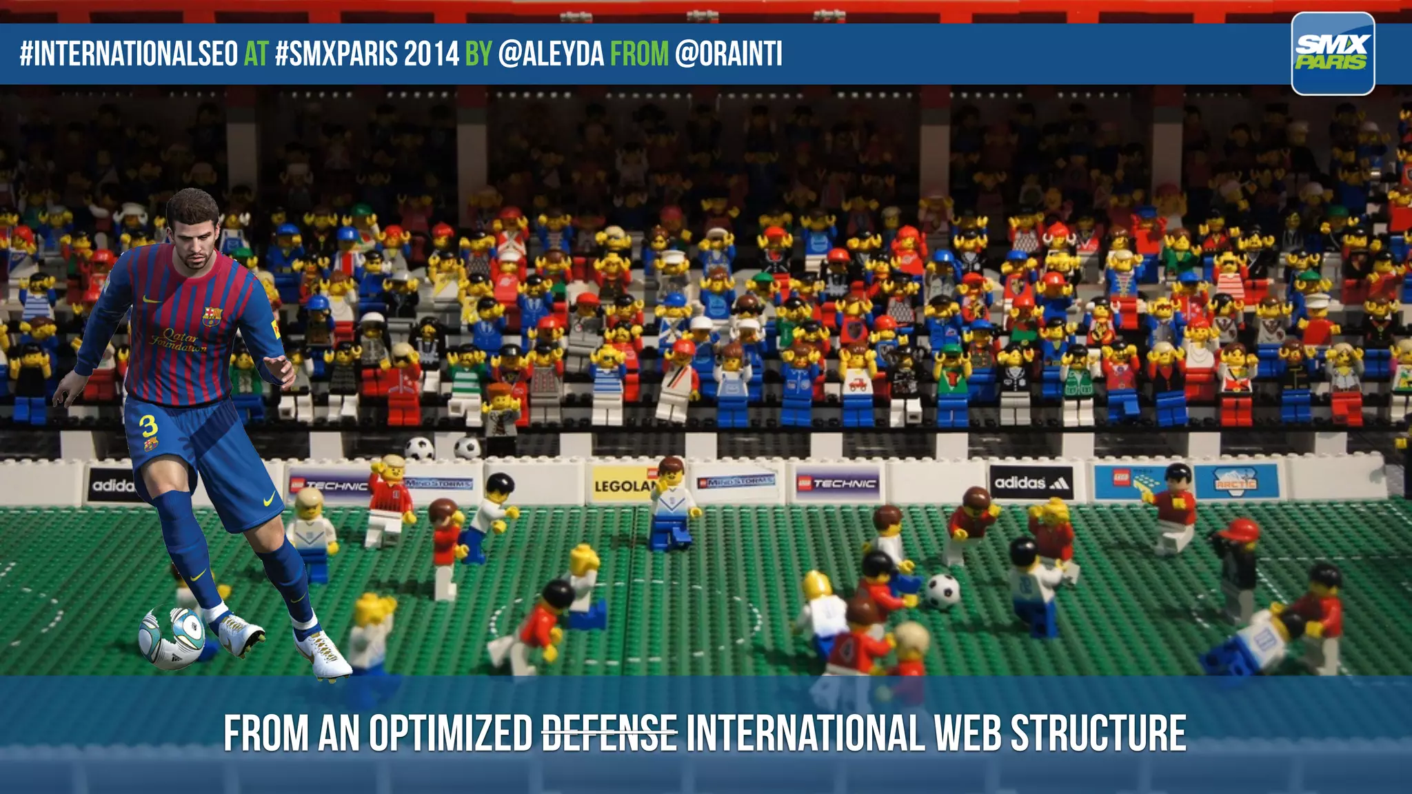 #internationalseo at #SMXPARIS 2014 by @aleyda from @orainti
FROM an OPTIMIZED defense international web structure
 